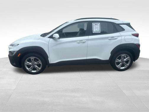 White 2023 Hyundai KONA SEL