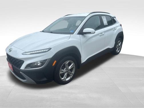 White 2023 Hyundai KONA SEL