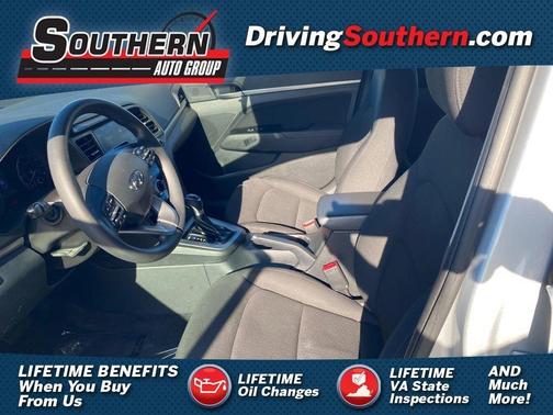 2019 Hyundai ELANTRA SEL
