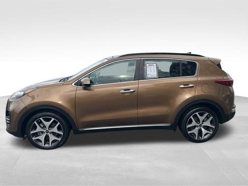 2018 Kia Sportage SX Turbo