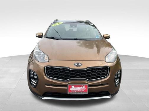 2018 Kia Sportage SX Turbo