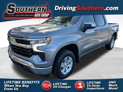 2025 Chevrolet Silverado 1500 LT