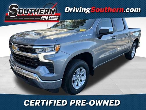 2025 Chevrolet Silverado 1500 LT