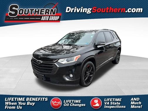 2018 Chevrolet Traverse Premier