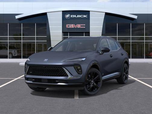 Quartz Blue Metallic 2026 Buick Envision Sport Touring