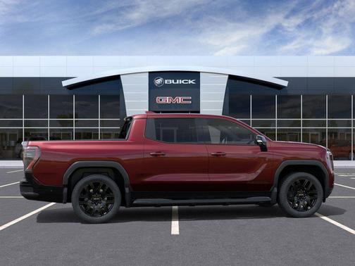 2026 GMC Sierra EV Elevation