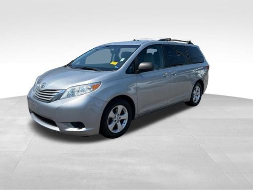 Gray 2016 Toyota Sienna LE