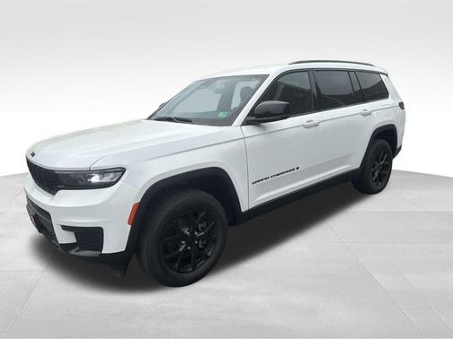 White 2024 Jeep Grand Cherokee L Laredo