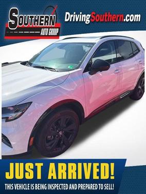 White 2023 Buick Envision Essence