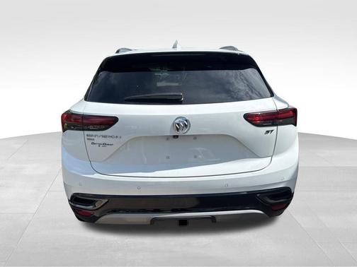 White 2023 Buick Envision Essence