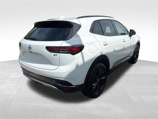 White 2023 Buick Envision Essence