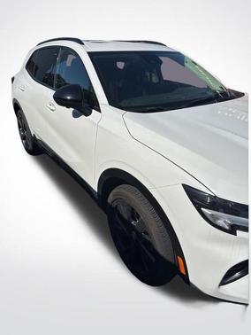White 2023 Buick Envision Essence