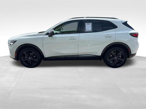White 2023 Buick Envision Essence