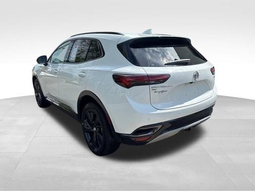 White 2023 Buick Envision Essence