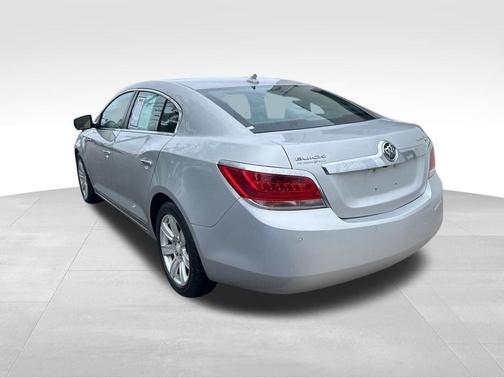Gray 2011 Buick LaCrosse CXL