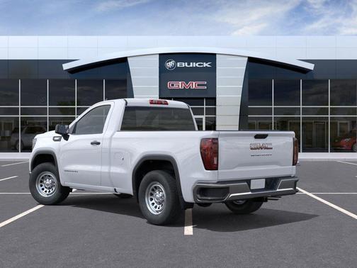 Summit White 2026 GMC Sierra 1500 Pro