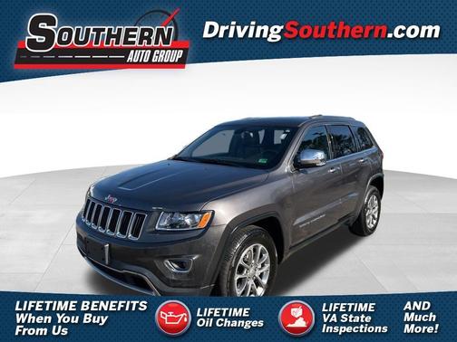 2015 Jeep Grand Cherokee Limited