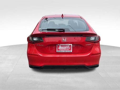 Red 2024 Honda Civic Sport