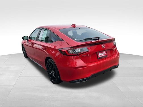 Red 2024 Honda Civic Sport