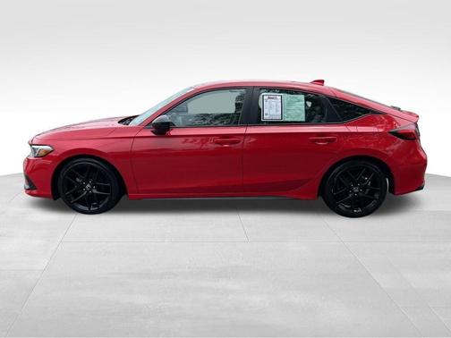 Red 2024 Honda Civic Sport
