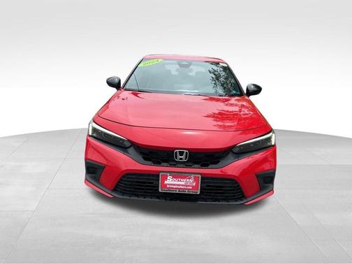 Red 2024 Honda Civic Sport