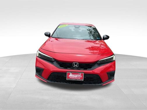 Red 2024 Honda Civic Sport