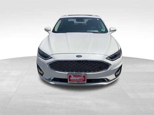 2020 Ford Fusion Energi Titanium