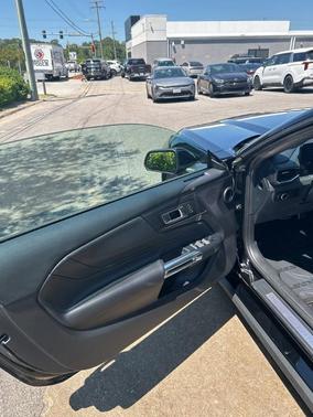 Black 2025 Ford Mustang EcoBoost