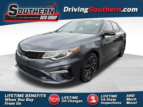 2020 Kia Optima SE
