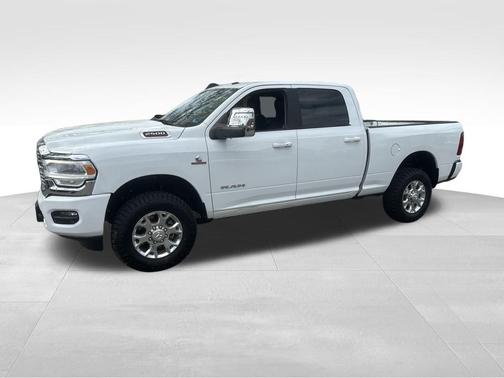 White 2024 RAM 2500 Laramie