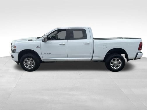 White 2024 RAM 2500 Laramie
