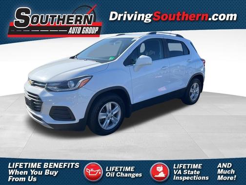2018 Chevrolet Trax LT