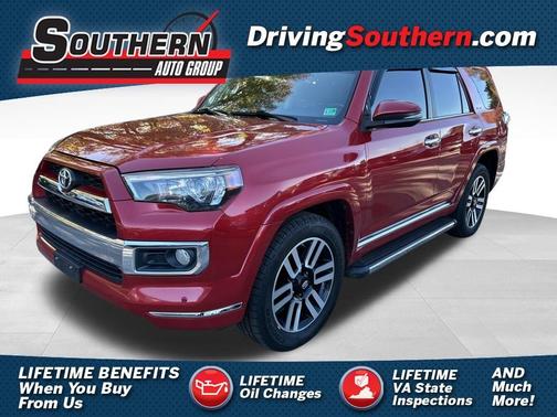 2016 Toyota 4Runner Limited