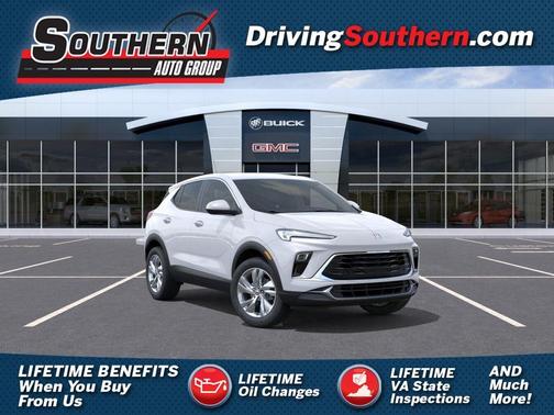 Summit White 2026 Buick Encore GX Preferred
