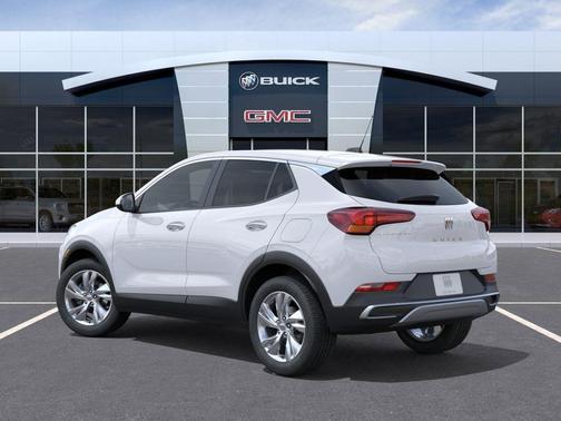 Summit White 2026 Buick Encore GX Preferred