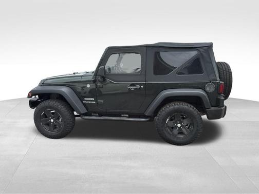 Green 2011 Jeep Wrangler Sport