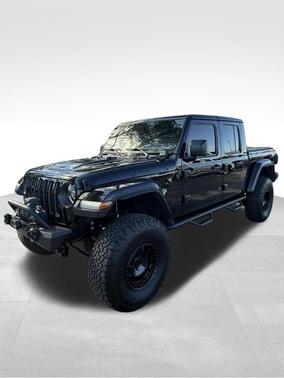 Black 2020 Jeep Gladiator Rubicon