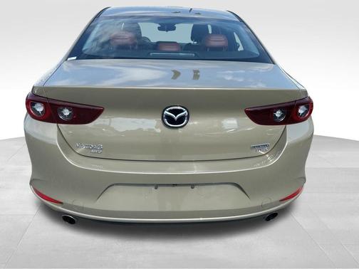 Zircon Sand Metallic 2024 Mazda Mazda3 2.5 Carbon Turbo