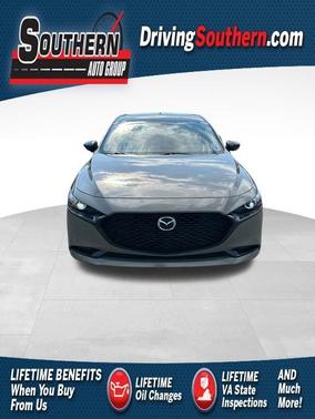 Zircon Sand Metallic 2024 Mazda Mazda3 2.5 Carbon Turbo