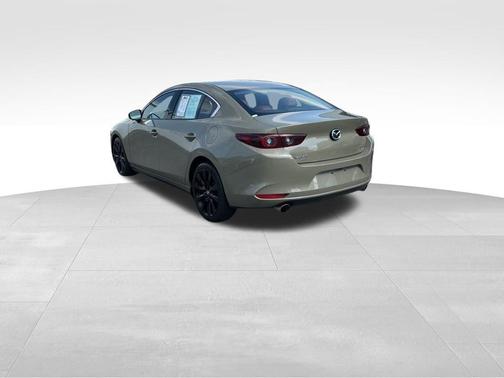 Zircon Sand Metallic 2024 Mazda Mazda3 2.5 Carbon Turbo