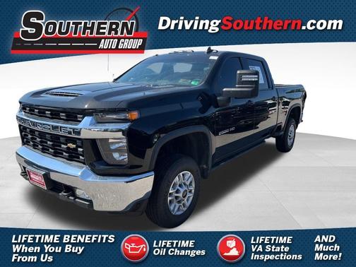 2022 Chevrolet Silverado 2500 LT