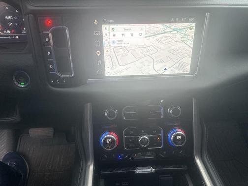 Blue 2023 GMC Yukon Denali