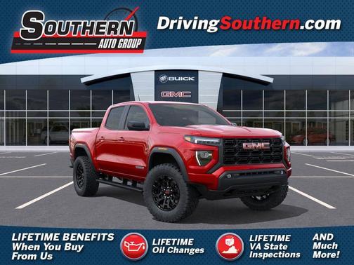 2026 GMC Canyon Elevation