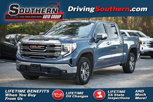 2024 GMC Sierra 1500 SLT