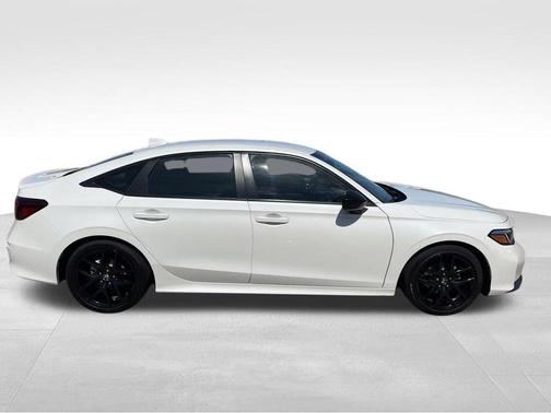 White 2025 Honda Civic Sport