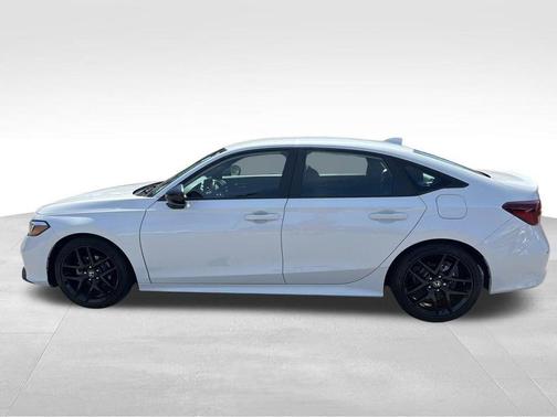 White 2025 Honda Civic Sport