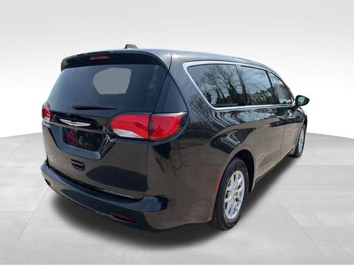 Black 2023 Chrysler Voyager LX
