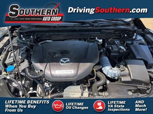 Deep Crystal Blue Mica 2020 Mazda Mazda6 Sport