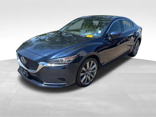 Deep Crystal Blue Mica 2020 Mazda Mazda6 Sport