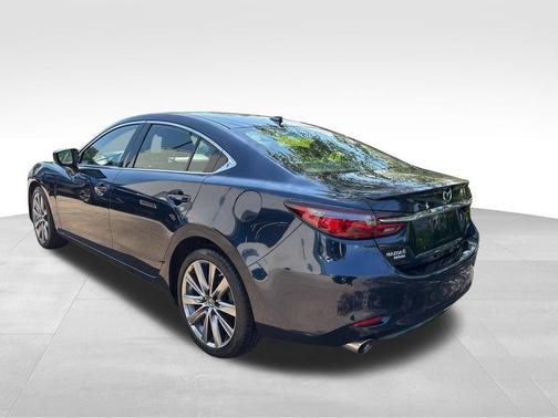 Deep Crystal Blue Mica 2020 Mazda Mazda6 Sport